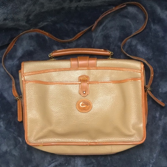Dooney & Bourke Handbags - Dooney & Bourke Over-the-Shoulder Briefcase